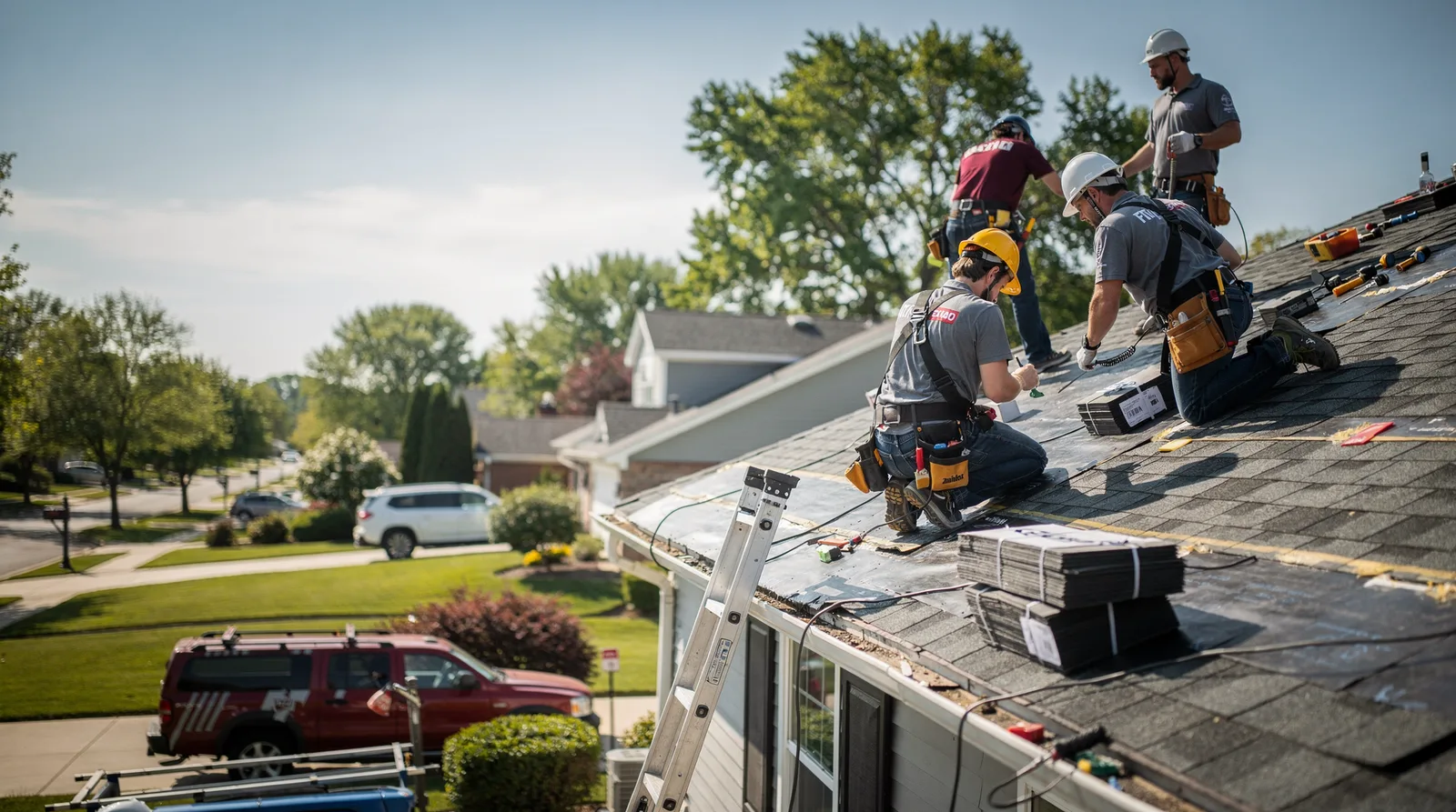 Roof Repair in Noxon, MT around you